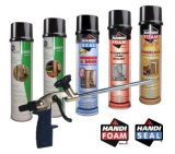 HANDI-FOAM® GUN FOAM Low Pressure One-Component Polyurethane Foam Sealant (OCF)