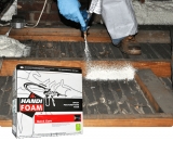 HANDI-FOAM® QUICK CURE Low Pressure Spray Polyurethane Foam (SPF)