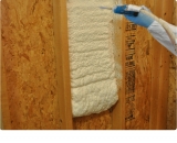 HANDI-FOAM® LOW DENSITY Low Pressure Spray Polyurethane Foam (SPF) 