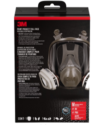 3M Full Face Paint Project Respirator SKU: 9380379