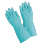 NITRILE REUSABLE L GLOVES 15 MIL 13" FLOCK LINED $45.68 CAD