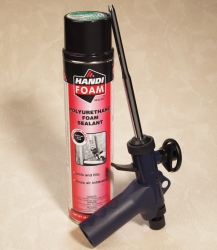 29 OZ (820G) HANDI-FOAM® BLACK GUN FOAM SEALANT $22.62 CAD ... (12/Box) ...