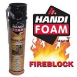 24 OZ (680G) HANDI-FOAM® FIREBLOCK EXTREME STRAW FOAM SEALANT - CANADA $15.86 ... (12/Box) ...