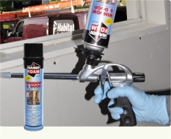 24 OZ (680G) HANDI-FOAM® EXTREME WINDOW & DOOR GUN Foam Sealant (CANADA) $15.60 ... (12/Box) ...