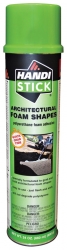 24 OZ.(680G) HANDI-STICK ARCHITECTURAL FOAM SHAPES ADHESIVE GUN FOAM $15.11 CAD